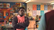 Fisayo Akinade in Heartstopper | Image via See-Saw Films